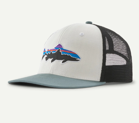 Fitz Roy Trout Trucker Hat