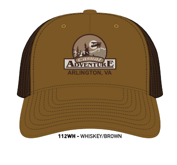 Casual Adventure TRUCKER OSFA BASEBALL HAT BALL CAP