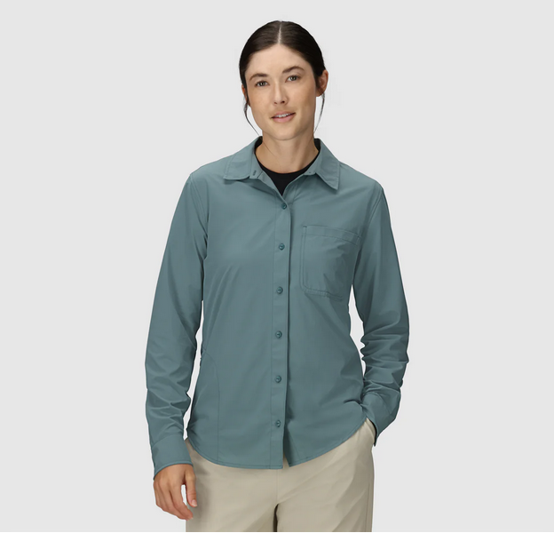 Women's Astroman L/S Sun Shirt