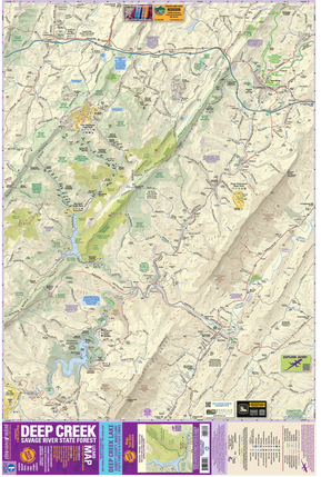 Deep Creek - Savage River State Forest: Maryland