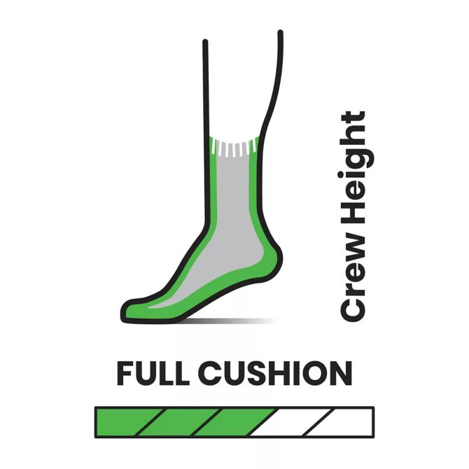 Women's Performance Hike Full Cushion Crew