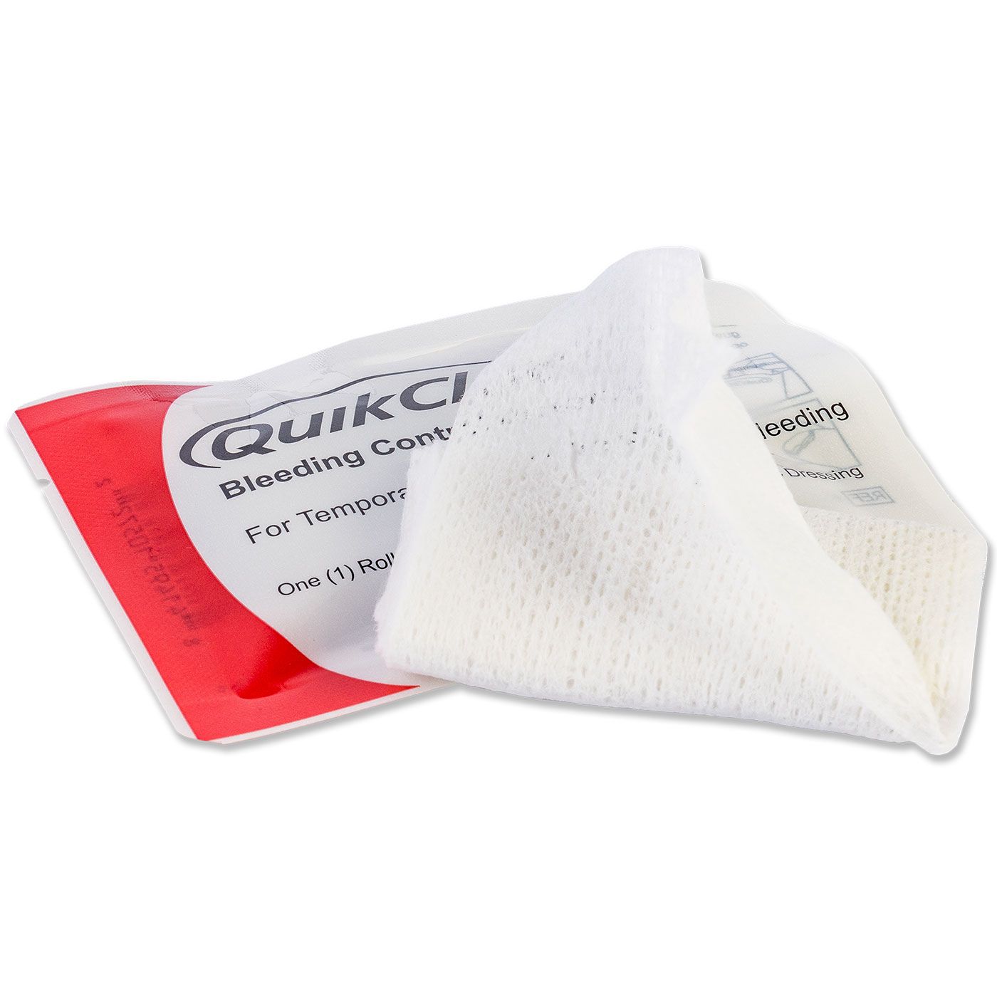 QUIKCLOT BLEEDING CONTROL DRESSINGS