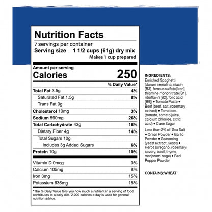 SPAGHETTI MEAT SAUCE CAN XL