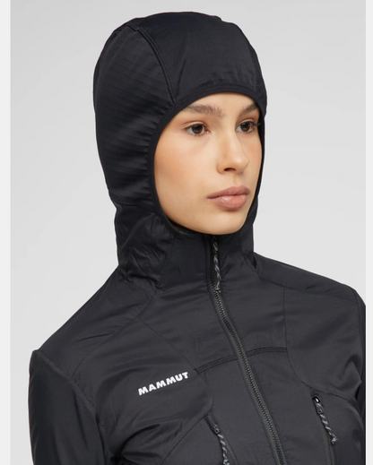 Aenergy ML Hybrid Hooded Jacket Women