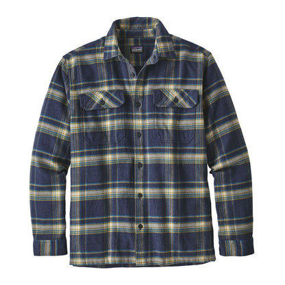 Patagonia Men's Long-Sleeved Fjord Flannel Shirt