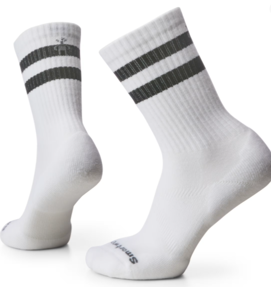 Athletic Stripe Crew Socks
