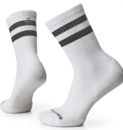 Athletic Stripe Crew Socks