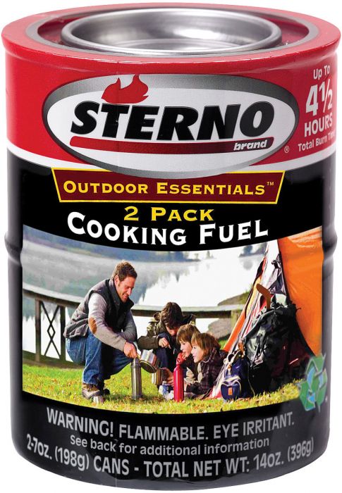 STERNO 2PK 2.25HR GEL FUEL
