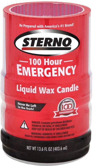 STERNO 100 HR CANDLE