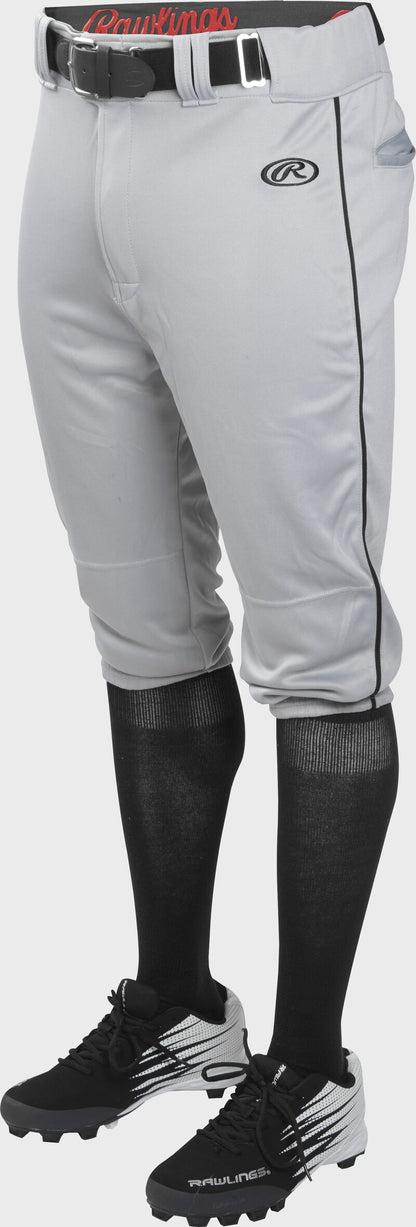 Launch Piped Knicker Baseball Pants, Youth