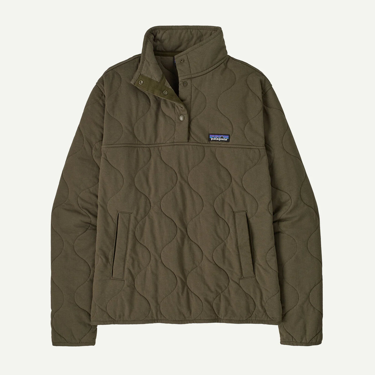 Women's Daily Quilted Snap-T® Pullover