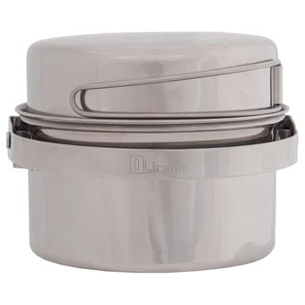 AK COOKSET STAINLESS 3 QT