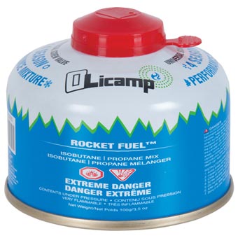 OLICAMP FUEL 4 Season 100g/3.5oz ***HAZMAT.  IN STORE PICK UP ONLY***