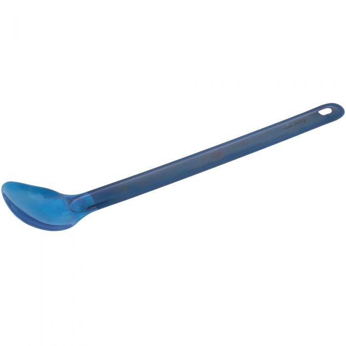 LONG TITANIUM SPOON - BLUE