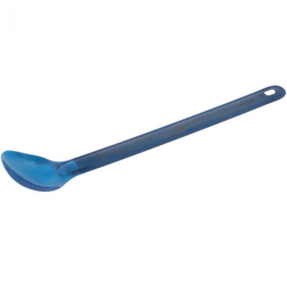 LONG TITANIUM SPOON - BLUE