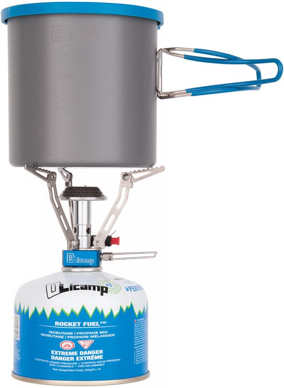 VECTOR STOVE WITH LT POT COMBO