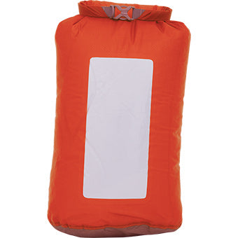 PEREGRINE VISUAL WINDOW DRY SACK(VISUAL DRY SACK-12L-ORANGE)