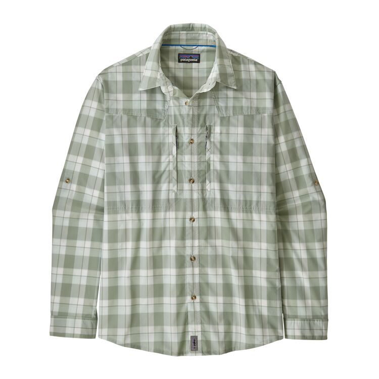 M's L/S Sun Stretch Shirt