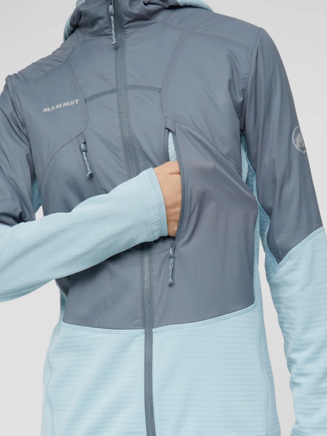 Aenergy ML Hybrid Hooded Jacket Women