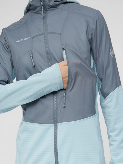 Aenergy ML Hybrid Hooded Jacket Women