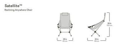 Satellite Reclining Camp Chair
