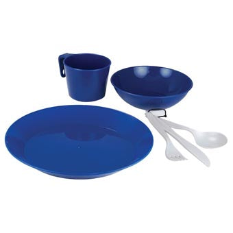 Cascadian Table Set - Blue