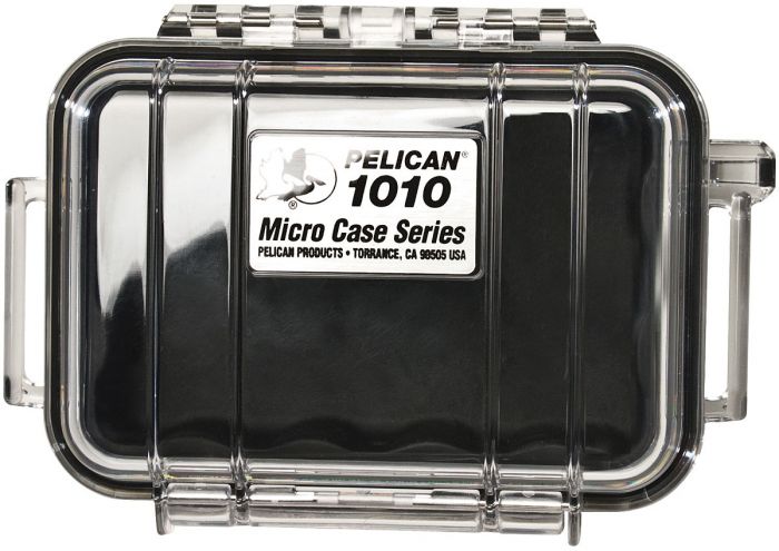 MICRO CASE 1010 BLACK/CLEAR