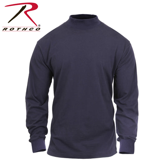 Rothco Mock Turtleneck - Midnight  Navy  - 2XL