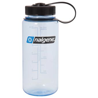 EVERYDAY WIDE MOUTH 1 PT NALGENE TUXEDO BLUE