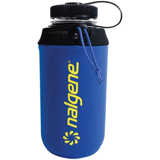 WIDE MOUTH 32OZ BOTTLE SLEEVE BLUE