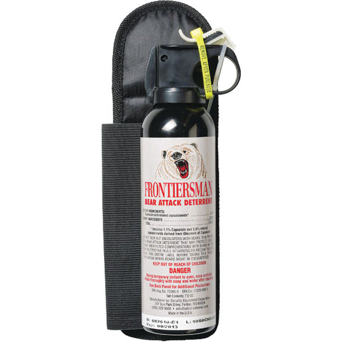 8.1 OZ BEAR SPRAY WITH HOLSTER