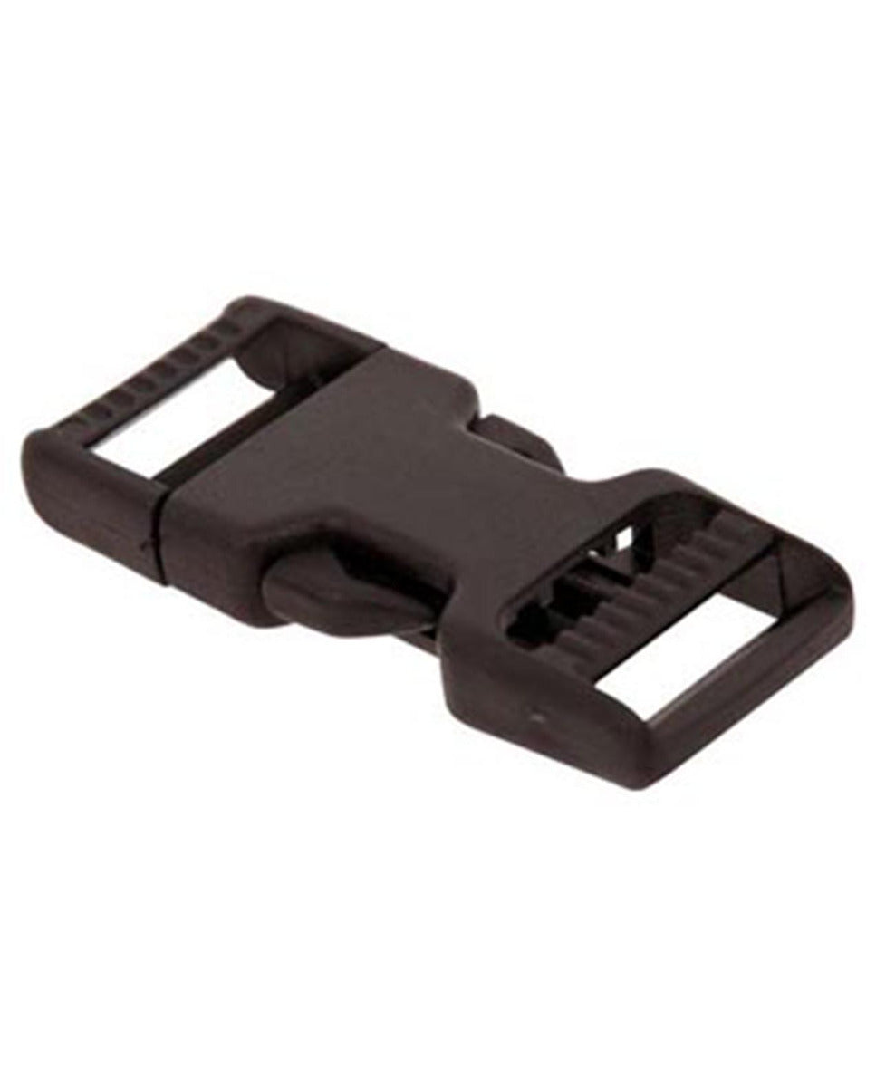 DUAL ADJUST SIDE RELEASE BUCKLES