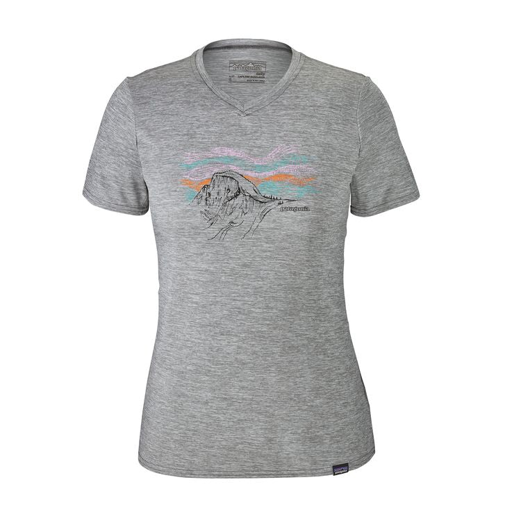 W's Cap Daily Graphic T-Shirt