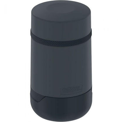GUARDIAN SS FOOD JAR 18 OZ BLUE