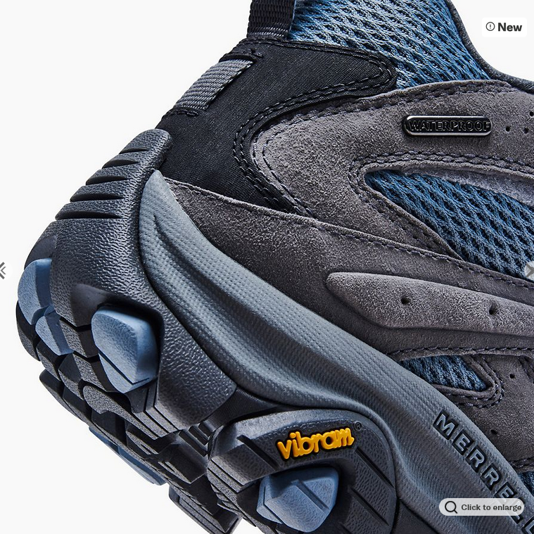 Women's Moab 3 MID waterproof WIDE