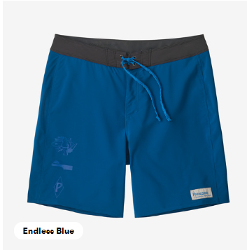 M's Hydropeak Boardshorts - 18 in.