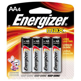 ENERGIZER AA 4PK