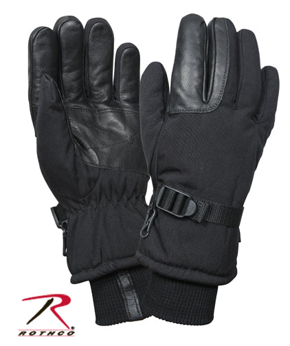 ROTHCO COLD WEATHER MILITARY GLOVES - BLACK