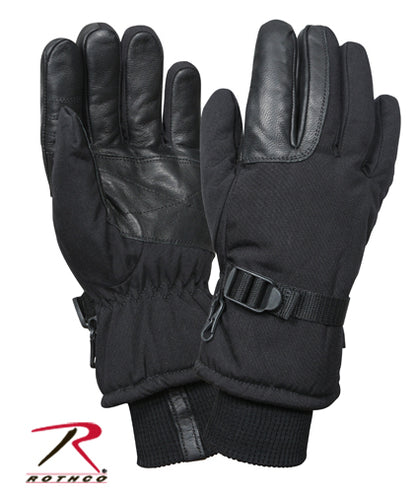 ROTHCO COLD WEATHER MILITARY GLOVES - BLACK