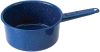 ENAMEL 2 QT SAUCEPAN BLUE