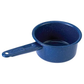 ENAMEL 1 QT SAUCEPAN BLUE