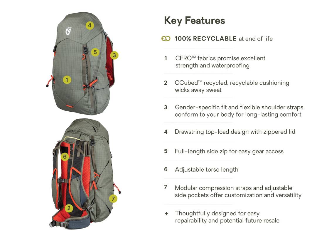 Resolve™  Men's 35L Endless Promise® Active Daypack 2025