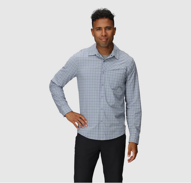 Men's Astroman L/S Sun Shirt