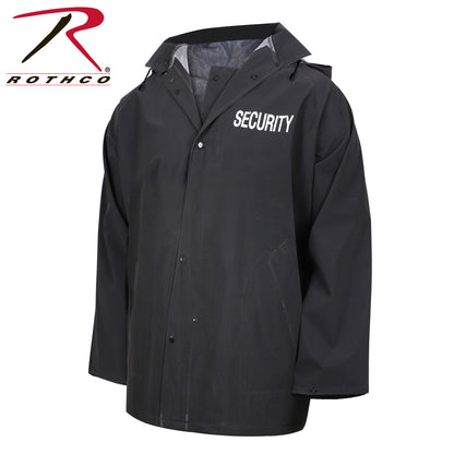 Security Rain Jacket