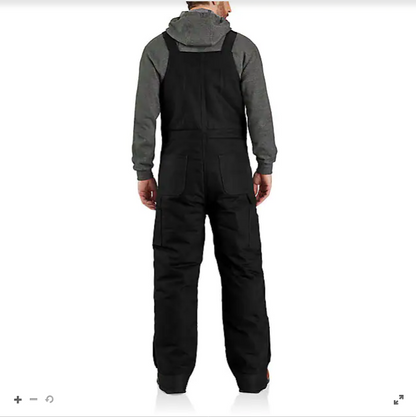 Loose Fit Firm Duck Insulated Biberall - 4 Extreme Warmth Rating