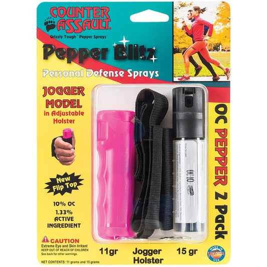 Counter Assault Two Pack Pepper Spray