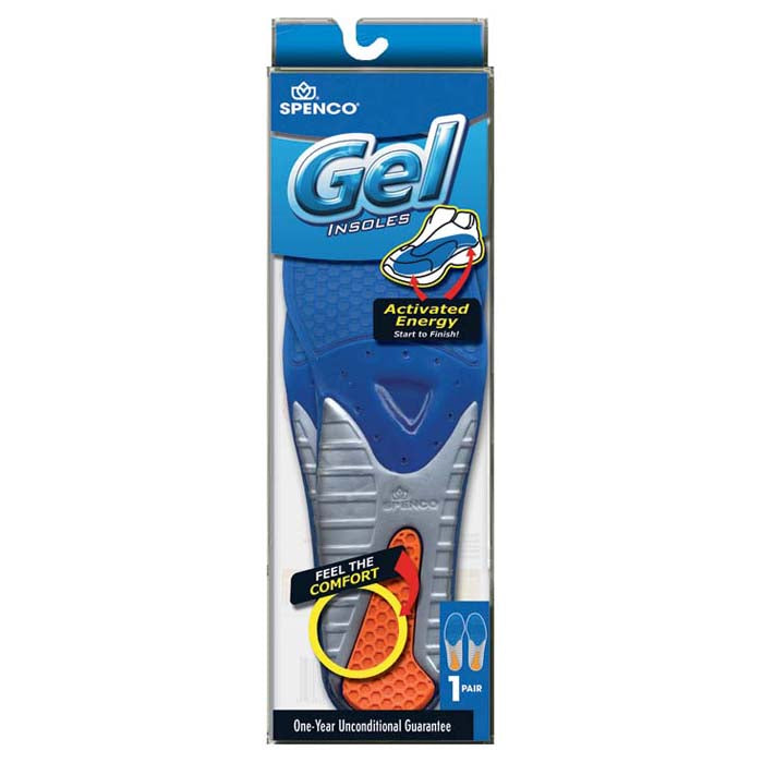 SPENCO GEL INSOLES Size 12/13 #5