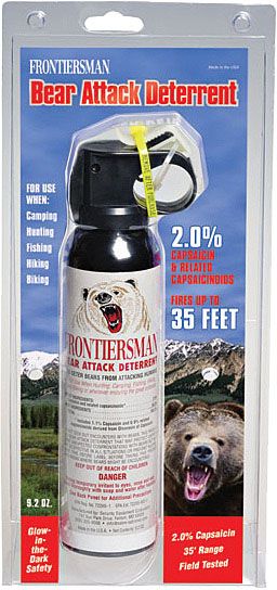 BEAR SPRAY W/O HOLSTER 9.2 OZ