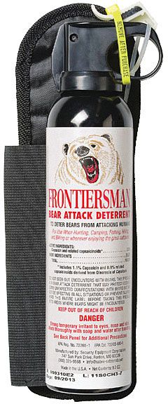 BEAR SPRAY W/ HOLSTER 9.2 OZ