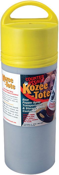 Kozee-Tote Bear Spray Carrier